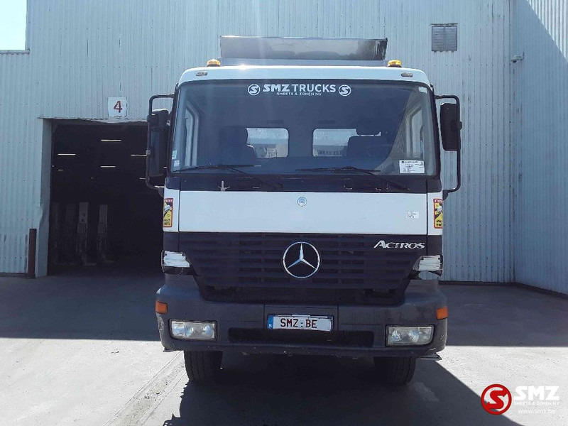 Mercedes-Benz Actros 2031 Lames manual - Camion benne: photos 2 Mercedes-Benz Actros 2031 Lames manual - Camion benne: photos 2