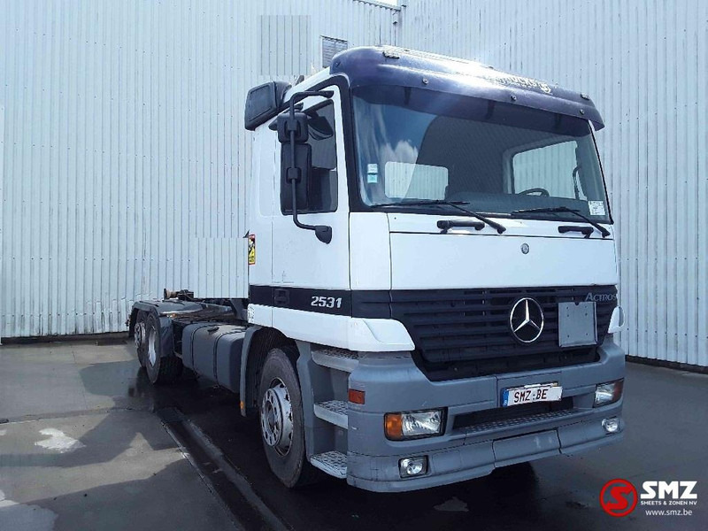 Mercedes-Benz Actros 2531 francais - Châssis cabine: photos 1 Mercedes-Benz Actros 2531 francais - Châssis cabine: photos 1