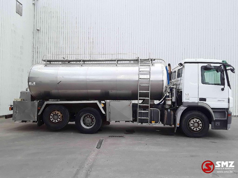Mercedes-Benz Actros 2544 inox tank - Camion citerne: photos 4 Mercedes-Benz Actros 2544 inox tank - Camion citerne: photos 4