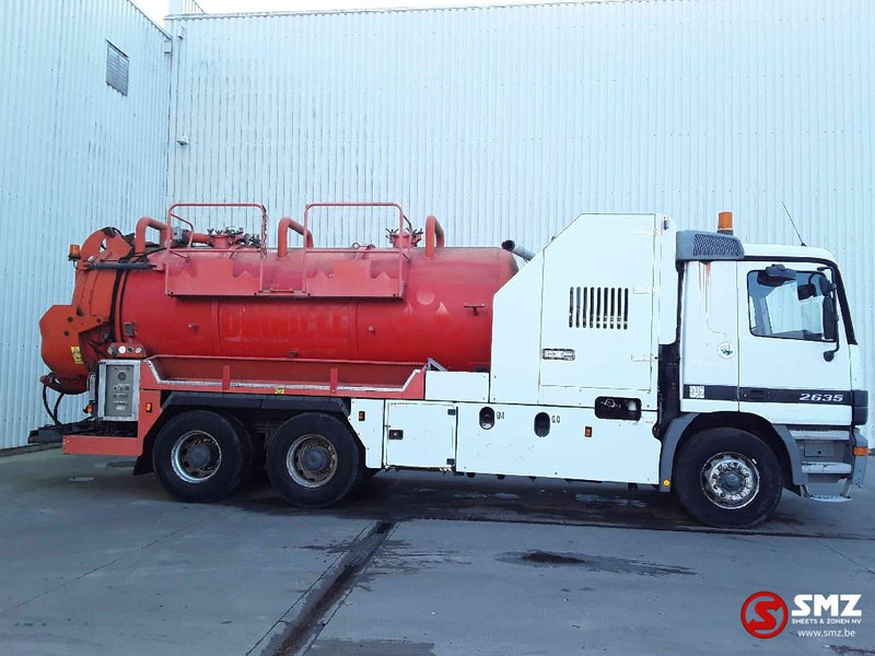 Mercedes-Benz Actros 2635 74000km TOP - Camion vidangeur: photos 4 Mercedes-Benz Actros 2635 74000km TOP - Camion vidangeur: photos 4