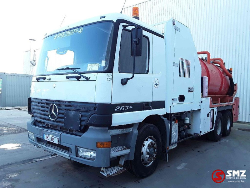 Mercedes-Benz Actros 2635 74000km TOP - Camion vidangeur: photos 3 Mercedes-Benz Actros 2635 74000km TOP - Camion vidangeur: photos 3