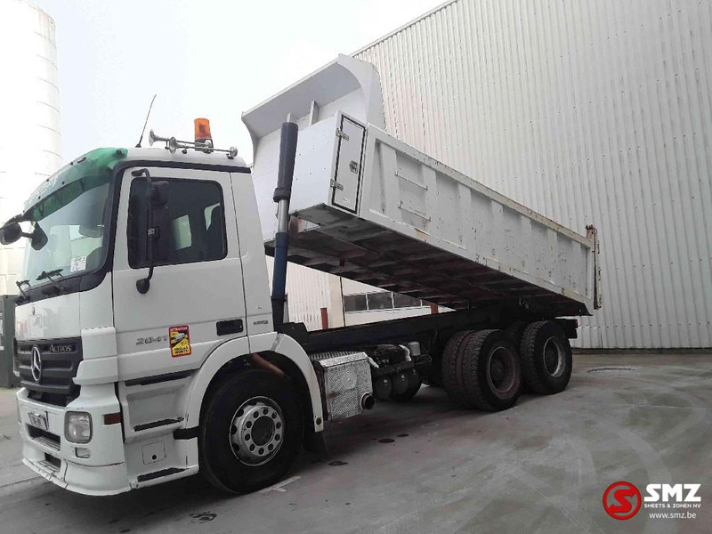 Camion benne Mercedes-Benz Actros 2641 6x4: photos 5