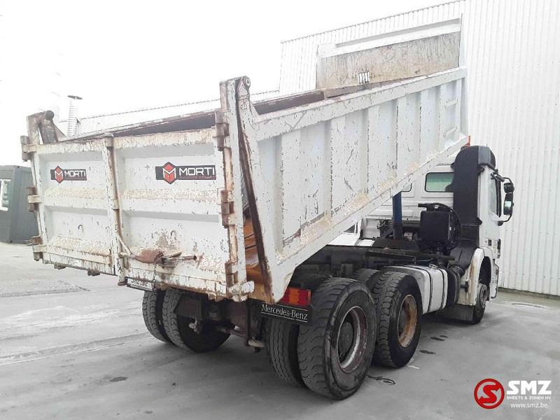 Camion benne Mercedes-Benz Actros 2641 6x4: photos 10