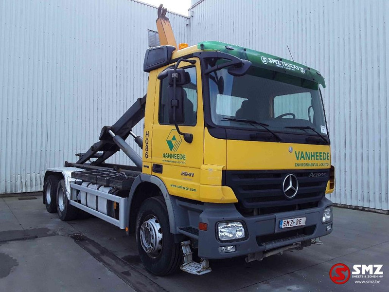Mercedes-Benz Actros 2641 6x4 EPS lames - Camion porte-conteneur/ Caisse mobile: photos 1 Mercedes-Benz Actros 2641 6x4 EPS lames - Camion porte-conteneur/ Caisse mobile: photos 1