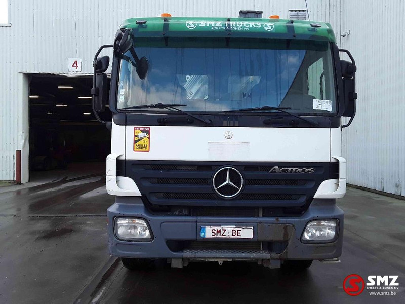 Mercedes-Benz Actros 2641 Atlas 135.2A2 - Camion benne, Camion grue: photos 2 Mercedes-Benz Actros 2641 Atlas 135.2A2 - Camion benne, Camion grue: photos 2