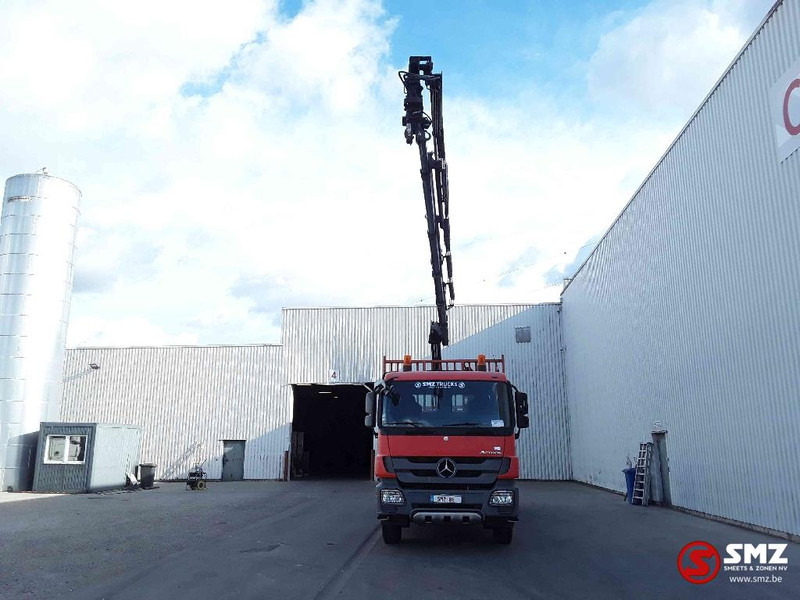 Mercedes-Benz Actros 2641 - Camion plateau, Camion grue: photos 2 Mercedes-Benz Actros 2641 - Camion plateau, Camion grue: photos 2