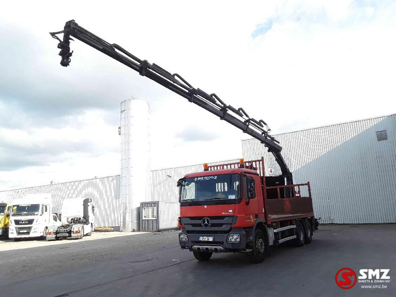 Mercedes-Benz Actros 2641 - Camion plateau, Camion grue: photos 3 Mercedes-Benz Actros 2641 - Camion plateau, Camion grue: photos 3