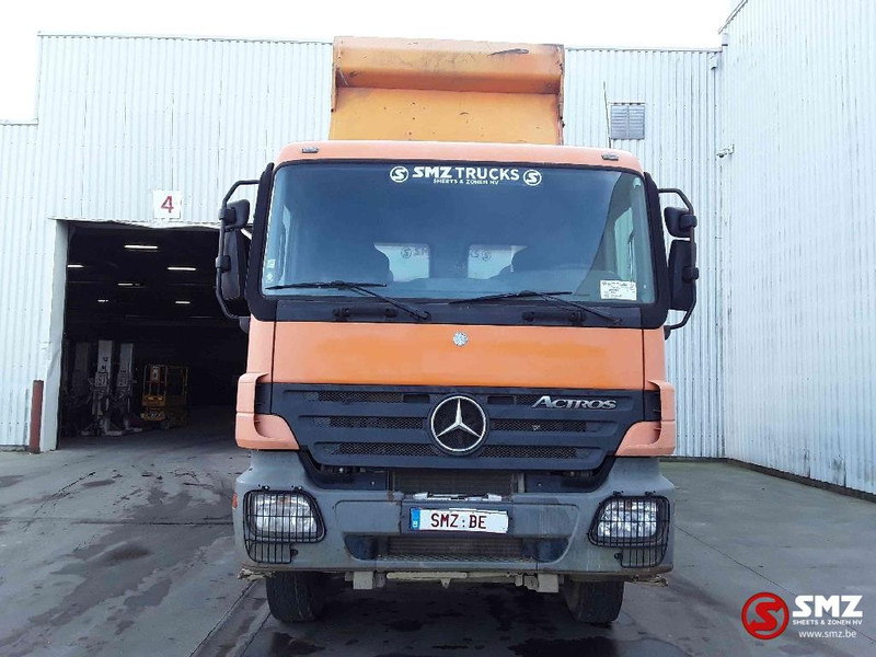 Mercedes-Benz Actros 3236 Eps Francais - Camion benne: photos 2 Mercedes-Benz Actros 3236 Eps Francais - Camion benne: photos 2
