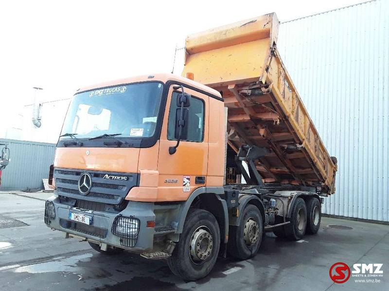 Mercedes-Benz Actros 3236 Eps Francais - Camion benne: photos 3 Mercedes-Benz Actros 3236 Eps Francais - Camion benne: photos 3