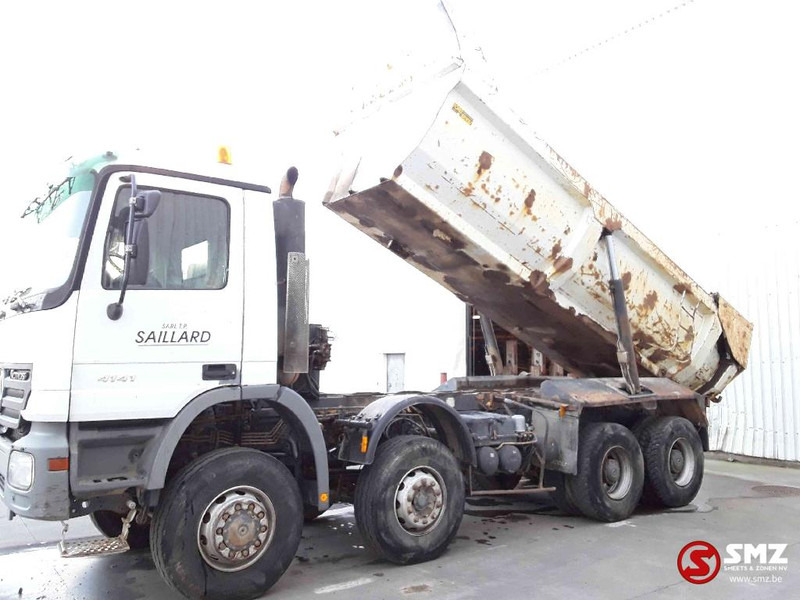 Mercedes-Benz Actros 4141 8x6 EPS FRANCE truck - Camion benne: photos 5 Mercedes-Benz Actros 4141 8x6 EPS FRANCE truck - Camion benne: photos 5