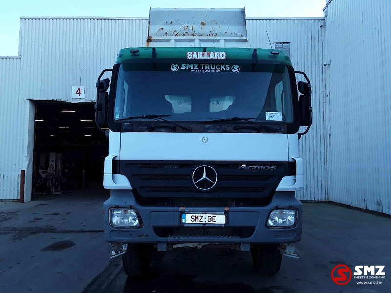 Mercedes-Benz Actros 4141 8x6 EPS FRANCE truck - Camion benne: photos 2 Mercedes-Benz Actros 4141 8x6 EPS FRANCE truck - Camion benne: photos 2
