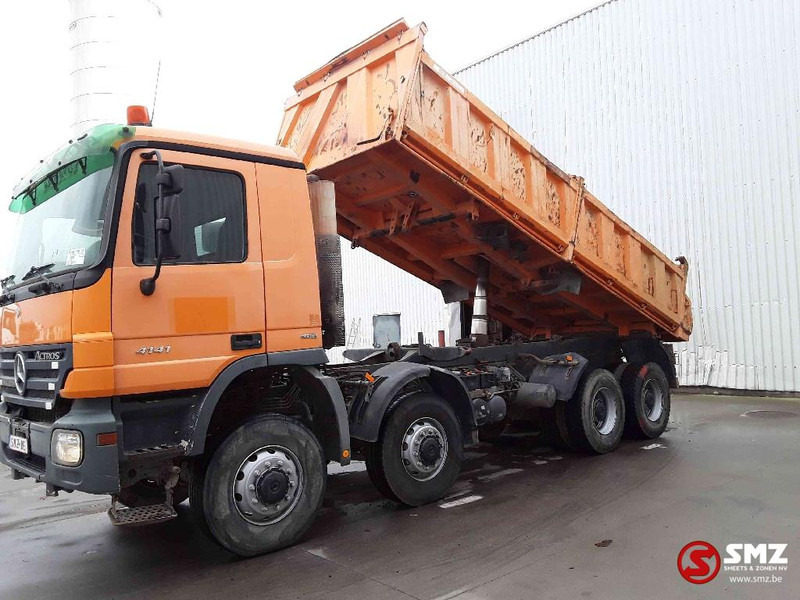 Mercedes-Benz Actros 4141 8x8 manual - Camion benne: photos 5 Mercedes-Benz Actros 4141 8x8 manual - Camion benne: photos 5