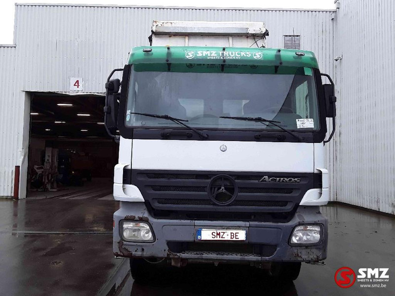 Mercedes-Benz Actros 4141 Tambours EPS - Camion benne: photos 2 Mercedes-Benz Actros 4141 Tambours EPS - Camion benne: photos 2