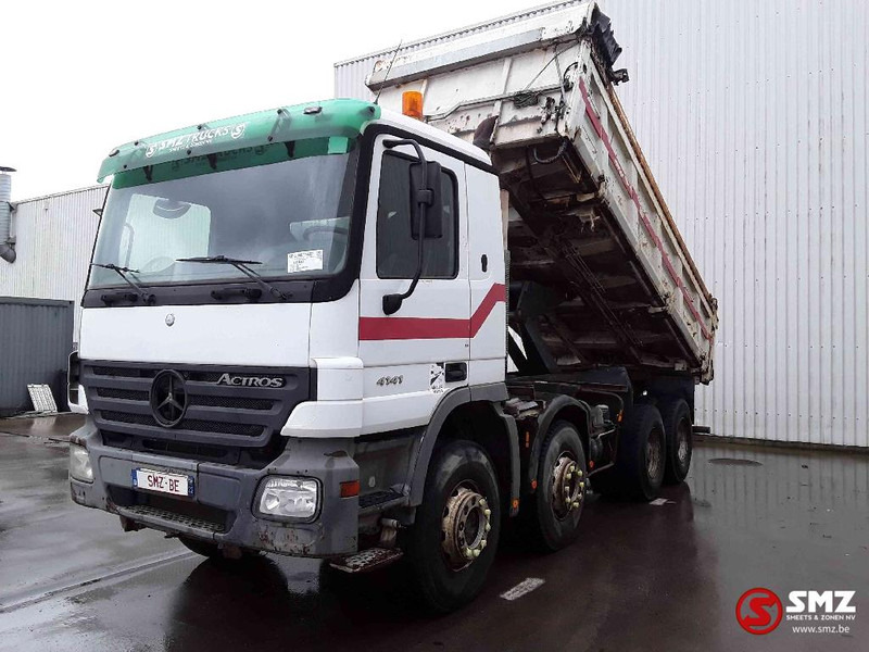 Mercedes-Benz Actros 4141 Tambours EPS - Camion benne: photos 3 Mercedes-Benz Actros 4141 Tambours EPS - Camion benne: photos 3