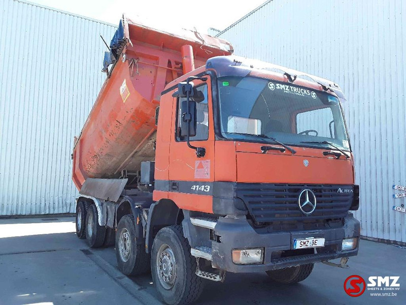 Mercedes-Benz Actros 4143 8X6 LAMES STEEL - Camion benne: photos 1 Mercedes-Benz Actros 4143 8X6 LAMES STEEL - Camion benne: photos 1