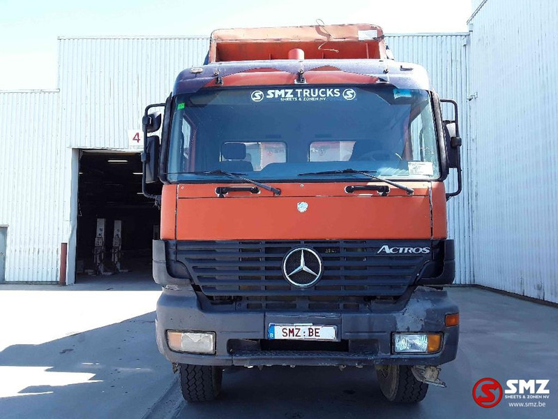 Mercedes-Benz Actros 4143 8X6 LAMES STEEL - Camion benne: photos 2 Mercedes-Benz Actros 4143 8X6 LAMES STEEL - Camion benne: photos 2