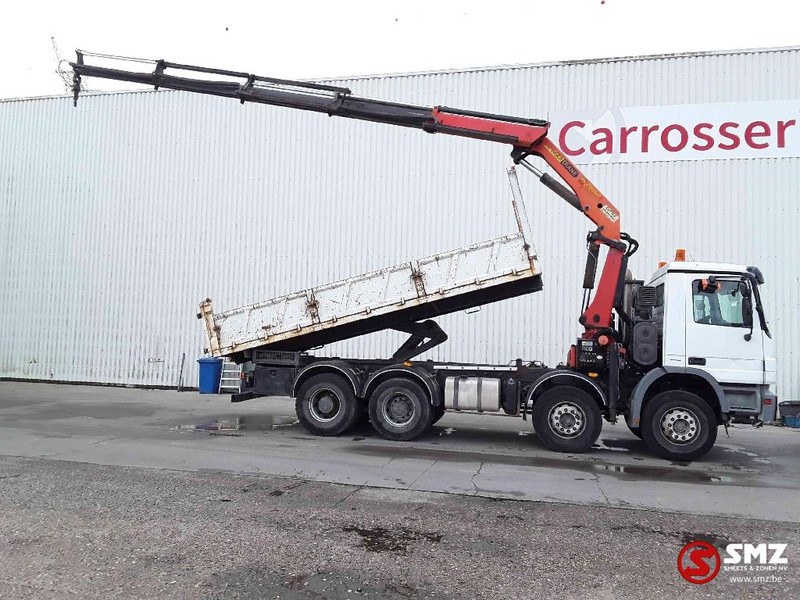 Mercedes-Benz Actros 4144 palfinber pk2002/4Ext remote - Camion benne, Camion grue: photos 4 Mercedes-Benz Actros 4144 palfinber pk2002/4Ext remote - Camion benne, Camion grue: photos 4