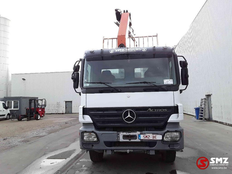 Mercedes-Benz Actros 4144 palfinber pk2002/4Ext remote - Camion benne, Camion grue: photos 2 Mercedes-Benz Actros 4144 palfinber pk2002/4Ext remote - Camion benne, Camion grue: photos 2