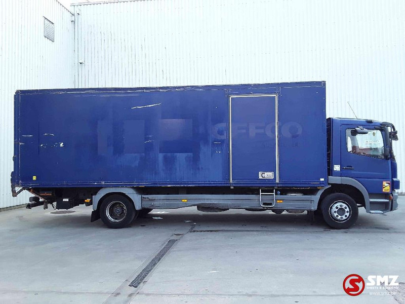 Mercedes-Benz Atego 1218 - Camion fourgon: photos 4 Mercedes-Benz Atego 1218 - Camion fourgon: photos 4