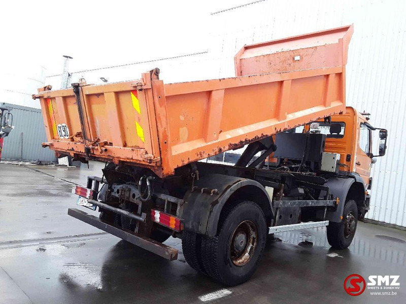 Camion benne Mercedes-Benz Atego 1828 4x4 121000km: photos 10 Camion benne Mercedes-Benz Atego 1828 4x4 121000km: photos 10