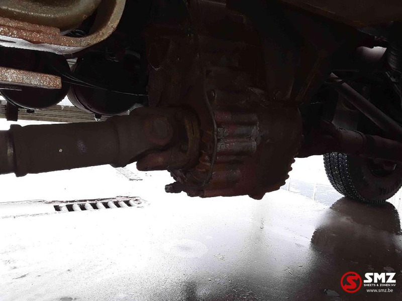 Camion benne Mercedes-Benz Atego 1828 4x4 121000km: photos 12 Camion benne Mercedes-Benz Atego 1828 4x4 121000km: photos 12