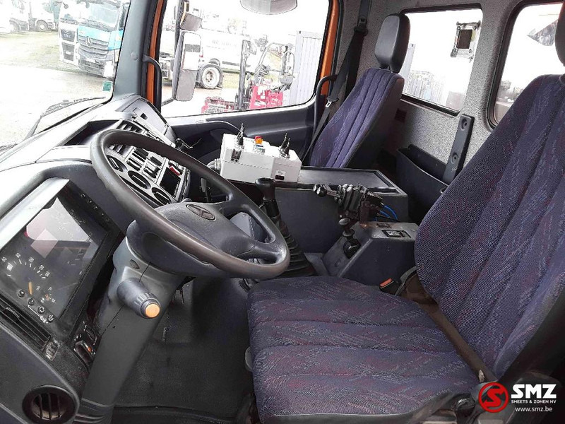 Camion benne Mercedes-Benz Atego 1828 4x4 121000km: photos 7 Camion benne Mercedes-Benz Atego 1828 4x4 121000km: photos 7