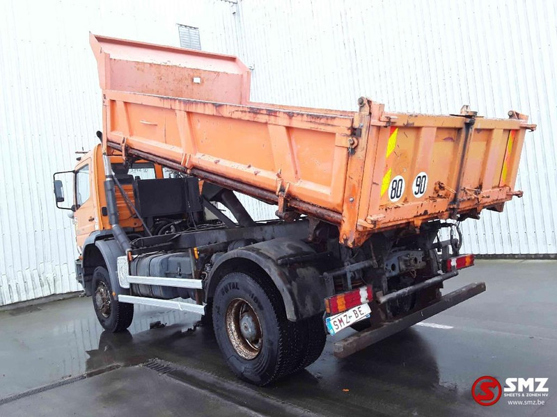 Camion benne Mercedes-Benz Atego 1828 4x4 121000km: photos 9 Camion benne Mercedes-Benz Atego 1828 4x4 121000km: photos 9