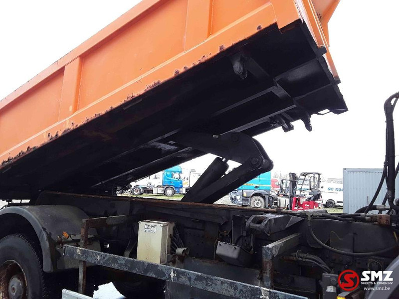 Camion benne Mercedes-Benz Atego 1828 4x4 121000km: photos 11 Camion benne Mercedes-Benz Atego 1828 4x4 121000km: photos 11