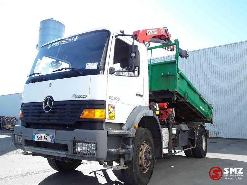 Mercedes-Benz Atego 1828 Palfinger Pk11001 - Camion benne, Camion grue: photos 3 Mercedes-Benz Atego 1828 Palfinger Pk11001 - Camion benne, Camion grue: photos 3