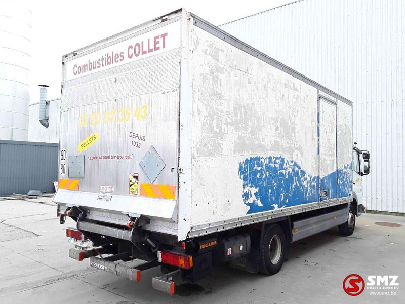Camion fourgon Mercedes-Benz Atego 818: photos 10