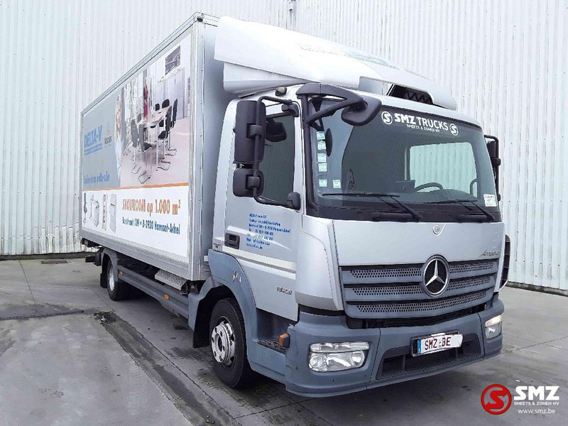 Mercedes-Benz Atego 823 airco - Camion fourgon: photos 1 Mercedes-Benz Atego 823 airco - Camion fourgon: photos 1