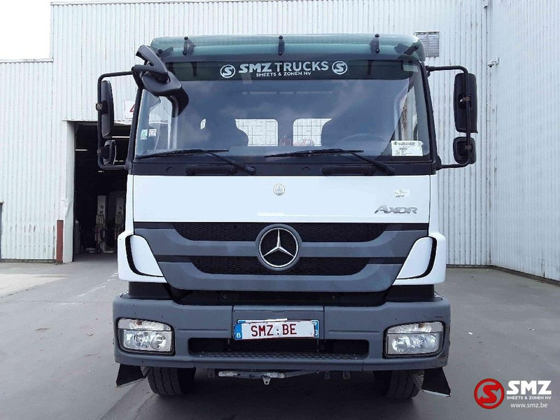Mercedes-Benz Axor 1833 Fassi f 110a 284000km airco TOP condition - Camion plateau, Camion grue: photos 2 Mercedes-Benz Axor 1833 Fassi f 110a 284000km airco TOP condition - Camion plateau, Camion grue: photos 2