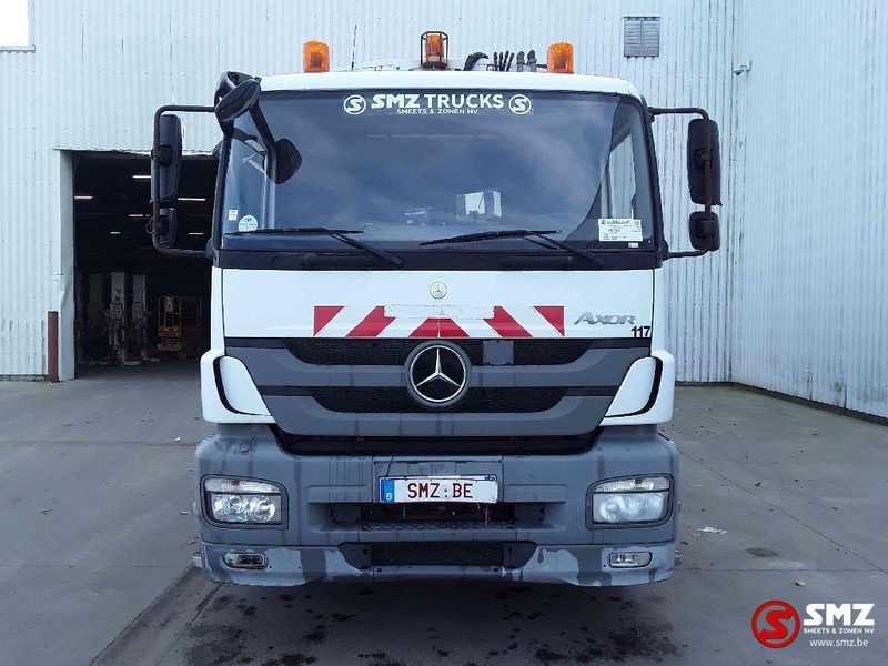 Mercedes-Benz Axor 2533 6x2 top - Benne à ordures ménagères: photos 2 Mercedes-Benz Axor 2533 6x2 top - Benne à ordures ménagères: photos 2
