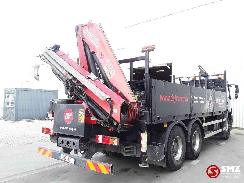 Camion plateau, Camion grue Mercedes-Benz Axor 2633 fassi f 170-3 remote: photos 11