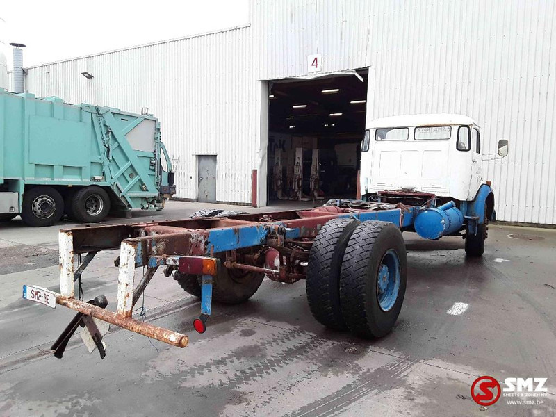 Châssis cabine Mercedes-Benz LAK 1924 om 355 1 hand france: photos 11