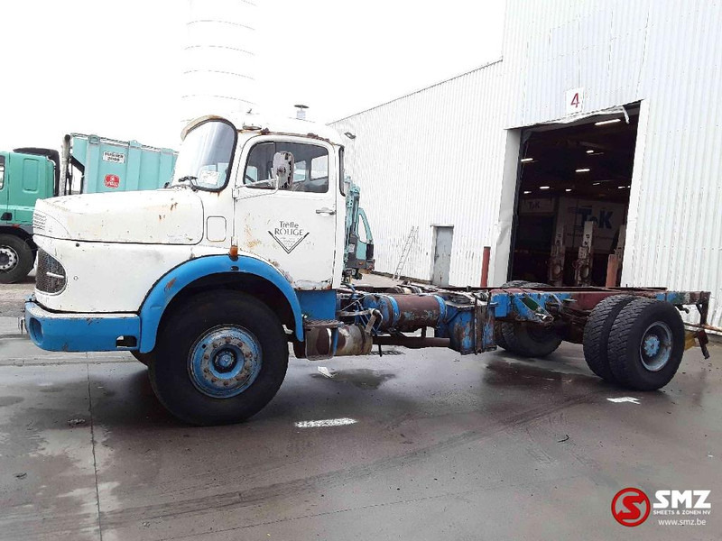 Châssis cabine Mercedes-Benz LAK 1924 om 355 1 hand france: photos 5
