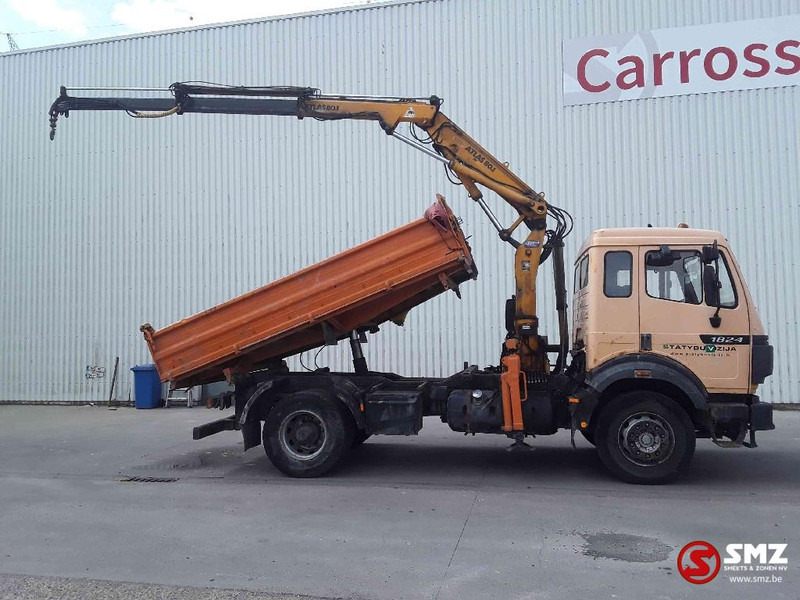 Mercedes-Benz SK 1824 Lames grue Atlas Ak 80-1 - Camion benne, Camion grue: photos 4 Mercedes-Benz SK 1824 Lames grue Atlas Ak 80-1 - Camion benne, Camion grue: photos 4
