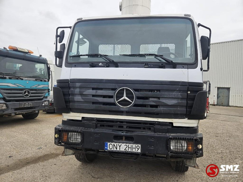 Mercedes-Benz SK 2031 lames manual - Camion plateau: photos 2 Mercedes-Benz SK 2031 lames manual - Camion plateau: photos 2