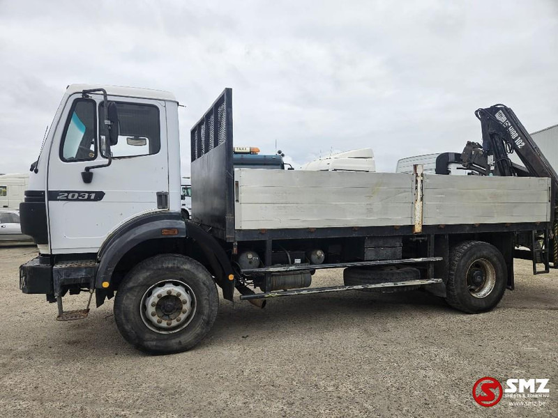 Mercedes-Benz SK 2031 lames manual - Camion plateau: photos 4 Mercedes-Benz SK 2031 lames manual - Camion plateau: photos 4