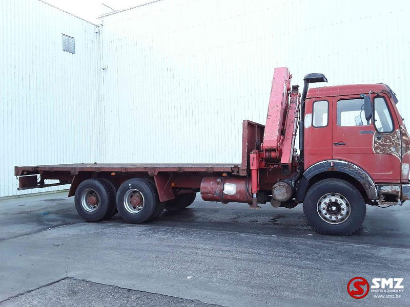 Mercedes-Benz SK 2635 6x4 +marrel 1703 - Camion plateau, Camion grue: photos 4 Mercedes-Benz SK 2635 6x4 +marrel 1703 - Camion plateau, Camion grue: photos 4