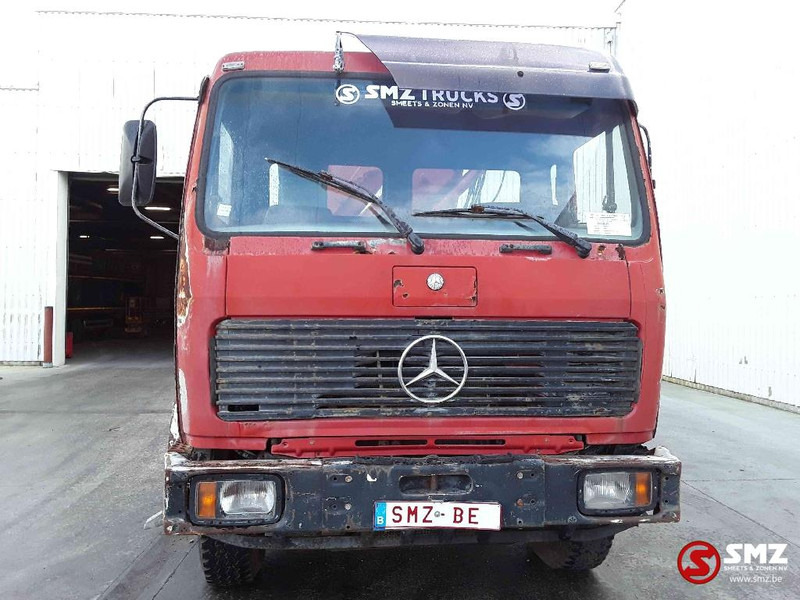 Mercedes-Benz SK 2635 6x4 +marrel 1703 - Camion plateau, Camion grue: photos 2 Mercedes-Benz SK 2635 6x4 +marrel 1703 - Camion plateau, Camion grue: photos 2