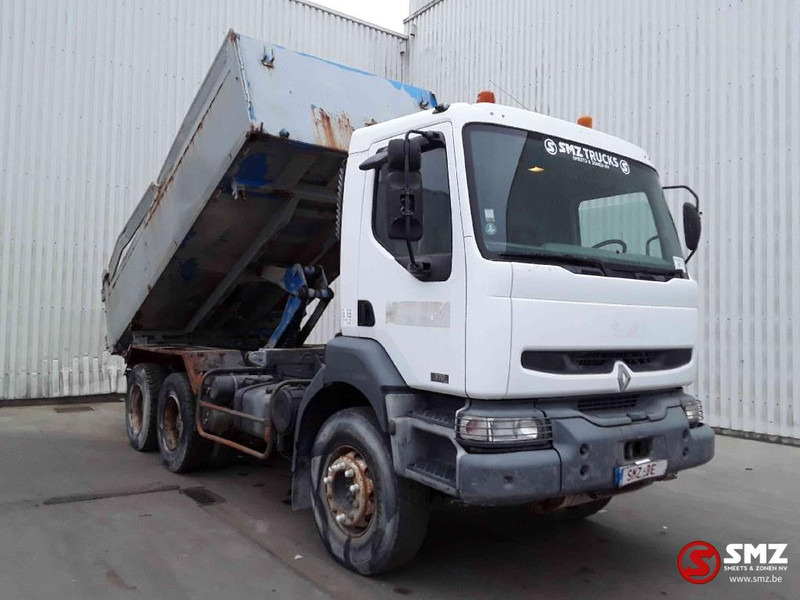 Renault Kerax 370 - Camion benne: photos 1 Renault Kerax 370 - Camion benne: photos 1
