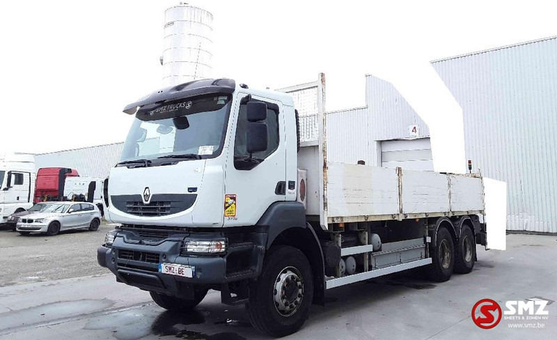 Renault Kerax 370 DXI chassis manual - Camion plateau, Camion grue: photos 3 Renault Kerax 370 DXI chassis manual - Camion plateau, Camion grue: photos 3