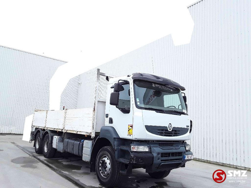 Renault Kerax 370 DXI chassis manual - Camion plateau, Camion grue: photos 1 Renault Kerax 370 DXI chassis manual - Camion plateau, Camion grue: photos 1