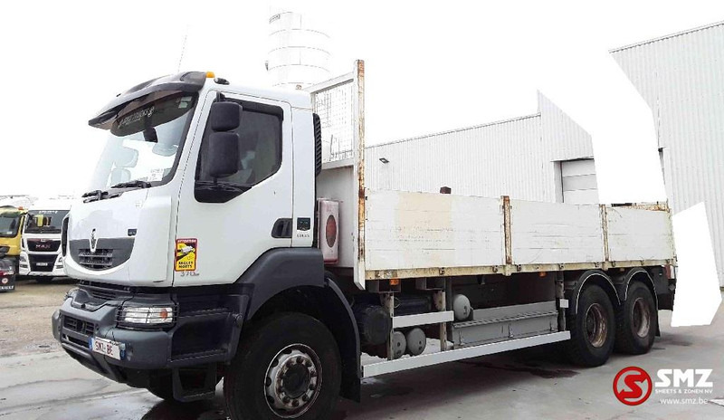 Renault Kerax 370 DXI chassis manual - Camion plateau, Camion grue: photos 5 Renault Kerax 370 DXI chassis manual - Camion plateau, Camion grue: photos 5