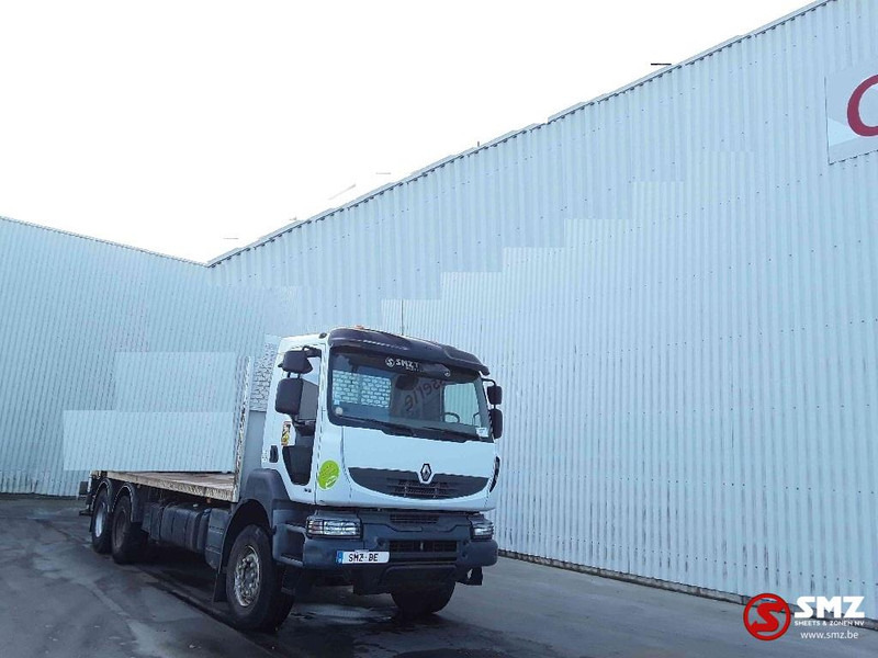 Renault Kerax 380 6x4 chassis - Camion plateau, Camion grue: photos 1 Renault Kerax 380 6x4 chassis - Camion plateau, Camion grue: photos 1