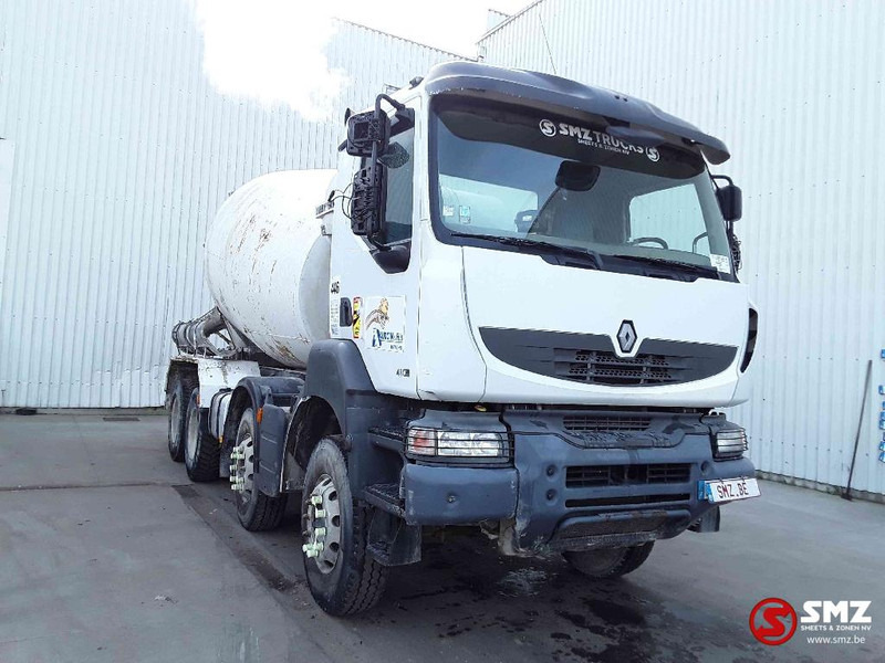 Renault Kerax 410 DXI manual - Camion malaxeur: photos 1 Renault Kerax 410 DXI manual - Camion malaxeur: photos 1