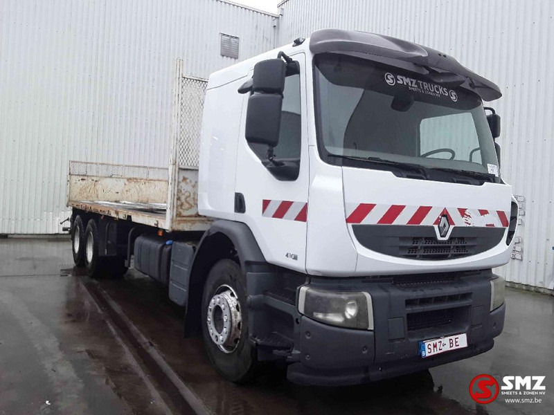 Renault Kerax 410 DXI manual - Camion plateau: photos 1 Renault Kerax 410 DXI manual - Camion plateau: photos 1