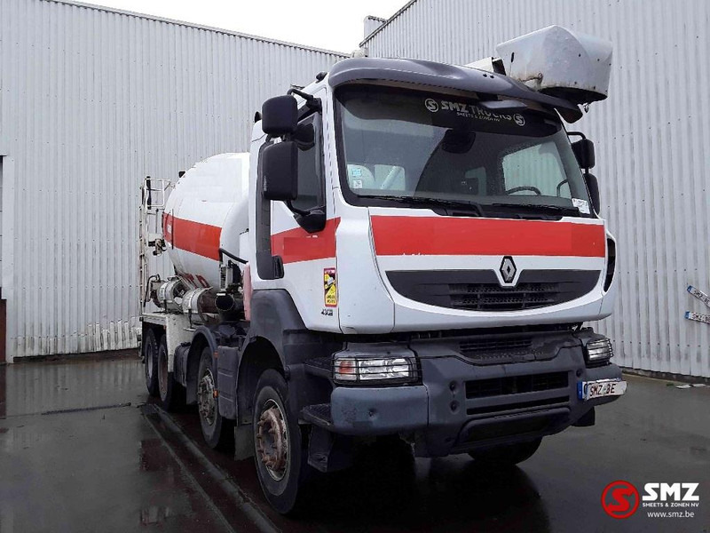 Renault Kerax 430 8m3+remote - Camion malaxeur: photos 1 Renault Kerax 430 8m3+remote - Camion malaxeur: photos 1
