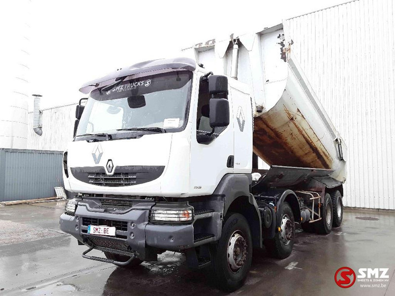 Renault Kerax 450 8x4 retarder - Camion benne: photos 3 Renault Kerax 450 8x4 retarder - Camion benne: photos 3